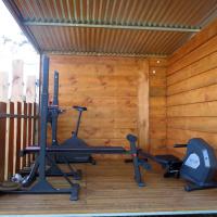 Salle de sport commune.